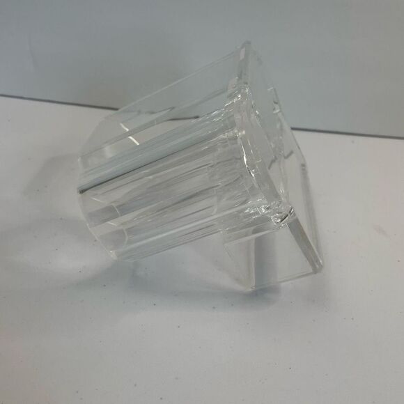 Makeup vanity brush holder| Clear Acrylic| desk or pencil holder - Picture 7 of 11